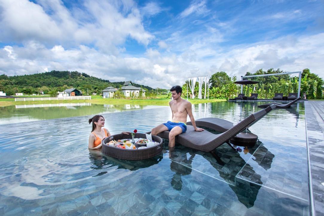 Pim Pool Villa ナーン エクステリア 写真