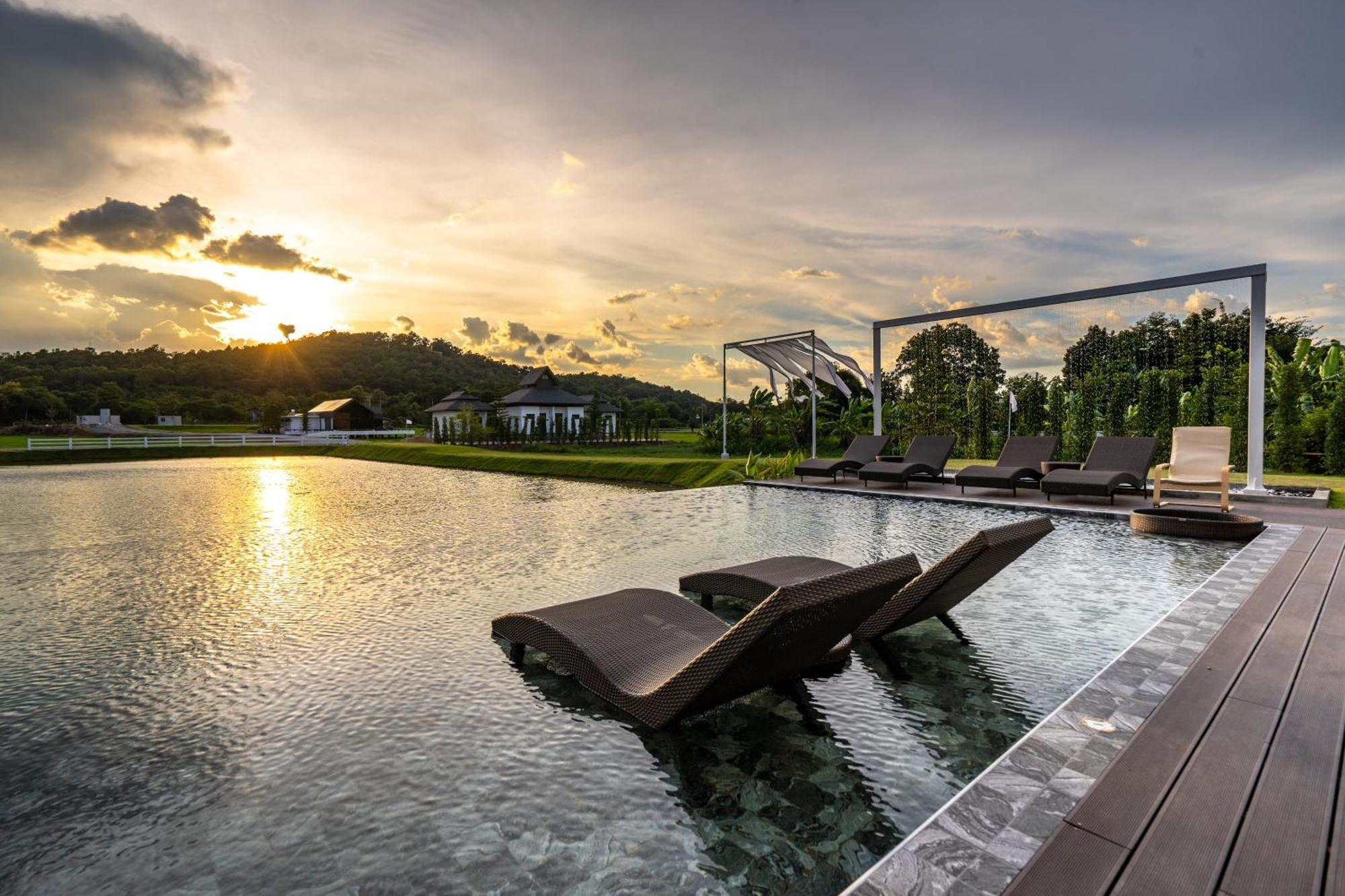 Pim Pool Villa ナーン エクステリア 写真