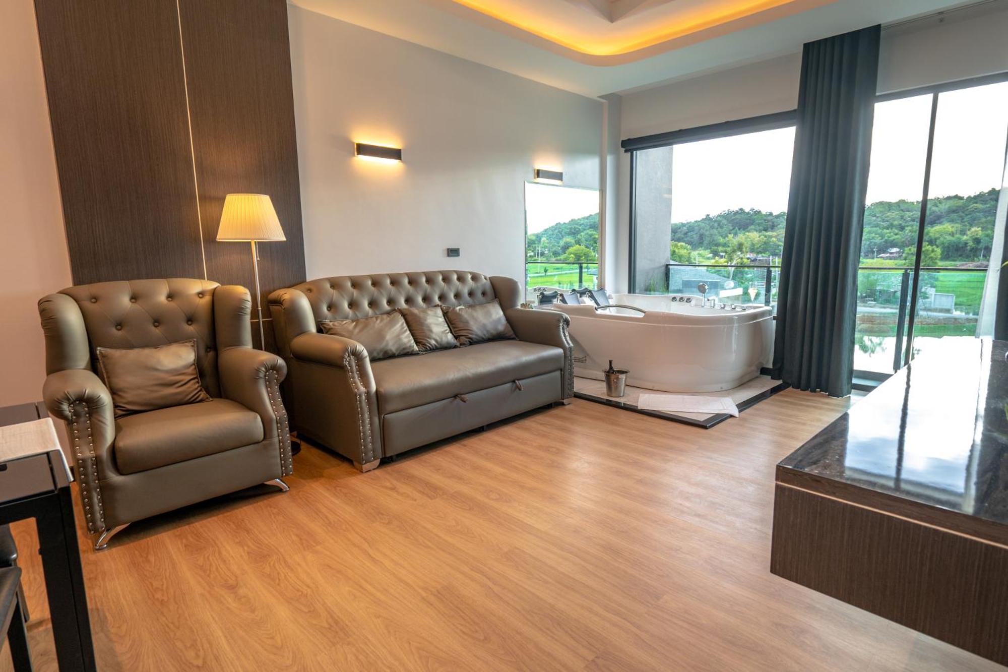 Pim Pool Villa ナーン エクステリア 写真