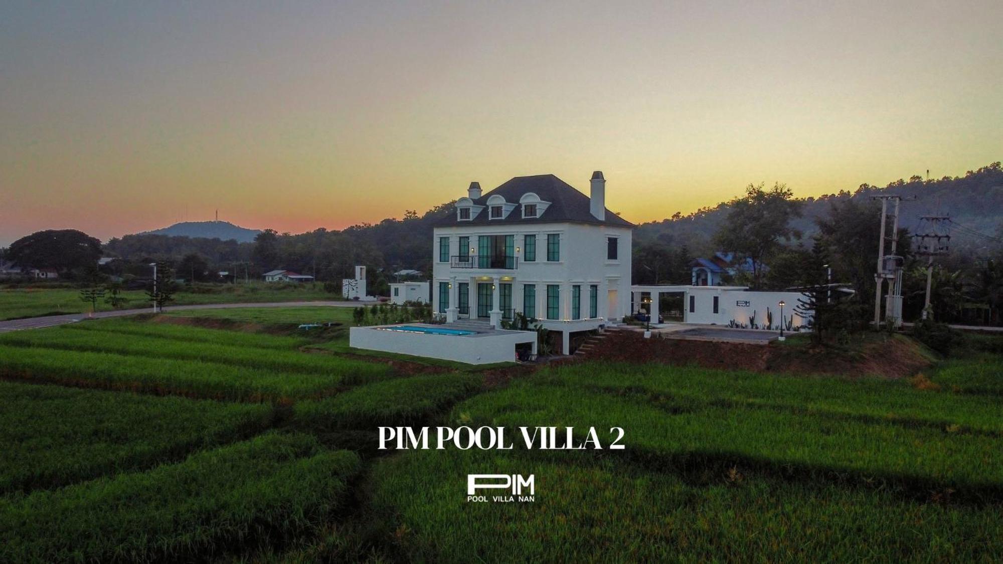 Pim Pool Villa ナーン エクステリア 写真