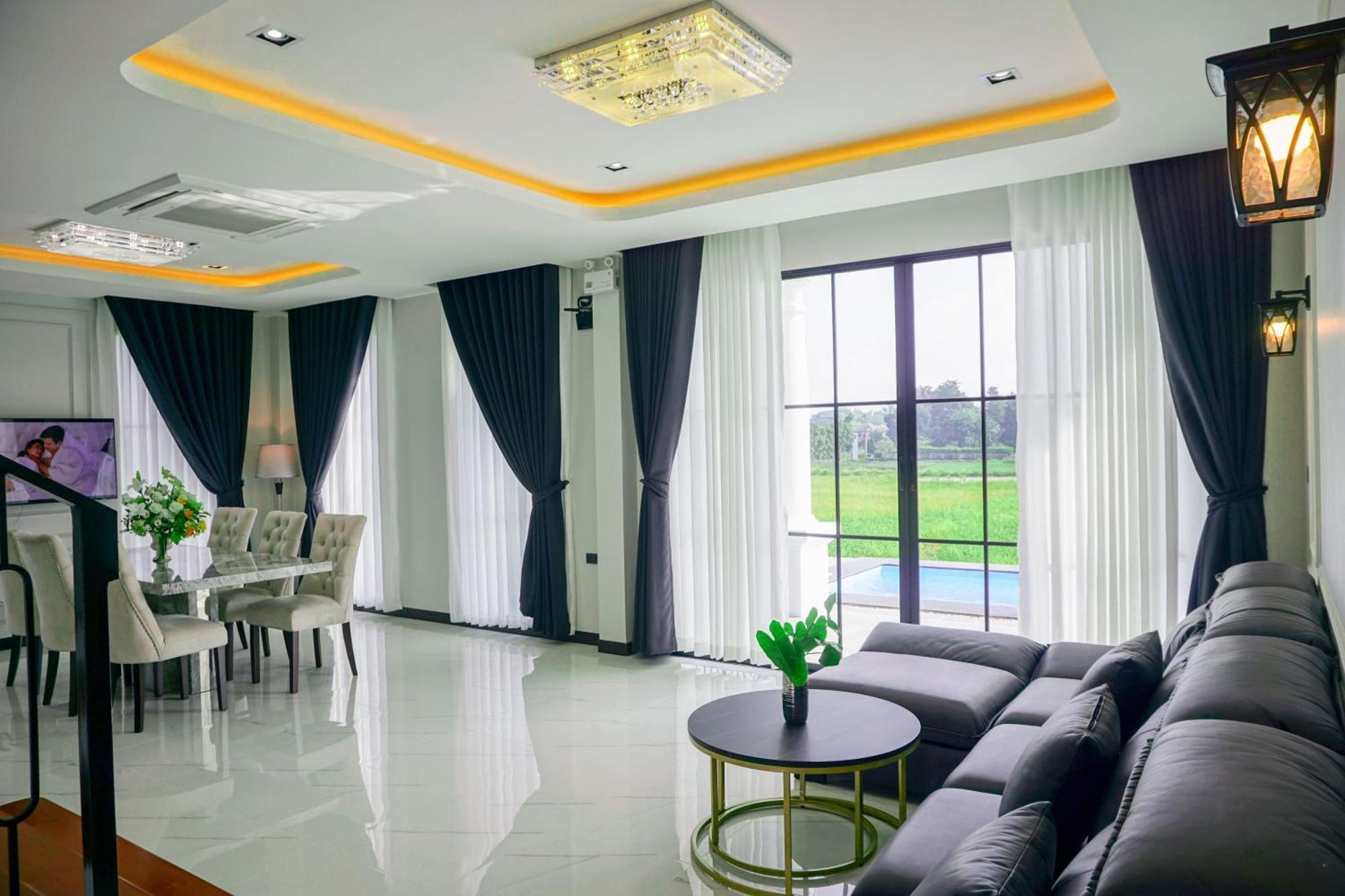 Pim Pool Villa ナーン エクステリア 写真