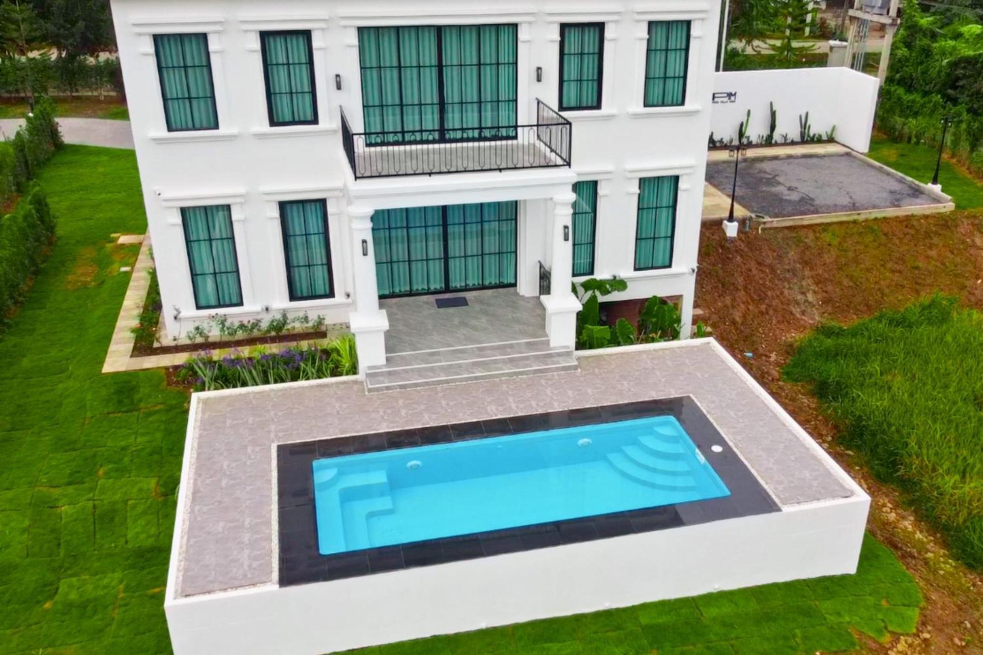 Pim Pool Villa ナーン エクステリア 写真